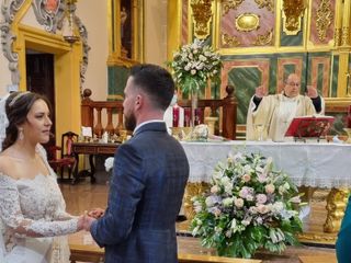 La boda de Maite y Daniel