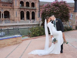 La boda de Rubén y Azahara