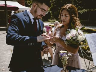 La boda de Estela y Asier