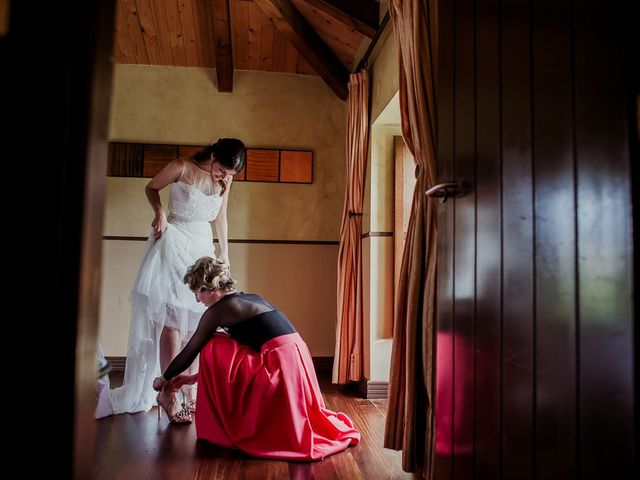 La boda de Alberto y Isa en Santiago De Compostela, A Coruña 13