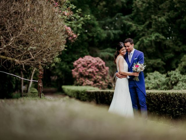 La boda de Alberto y Isa en Santiago De Compostela, A Coruña 38