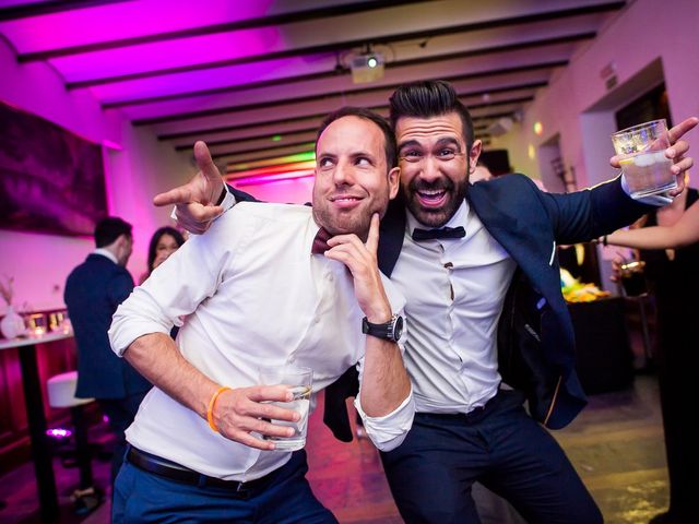 La boda de Alberto y Isa en Santiago De Compostela, A Coruña 55