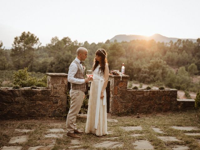 La boda de Xavi y Ingrid en Avinyo, Barcelona 37