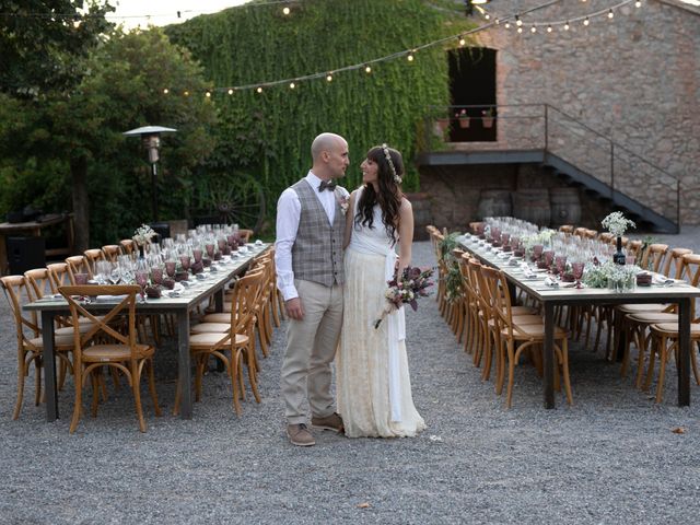 La boda de Xavi y Ingrid en Avinyo, Barcelona 40