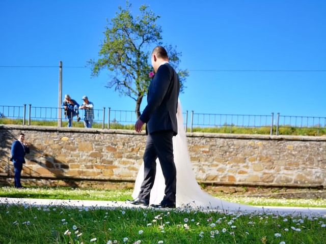 La boda de David y Nicole  en Bembibre, León 6