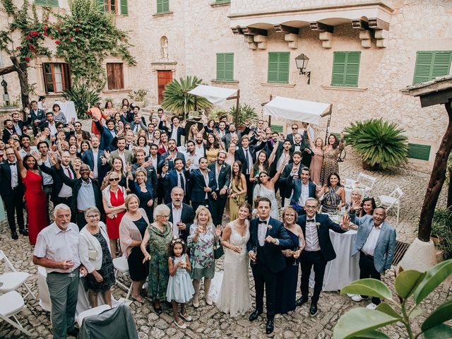 La boda de David y Sthephanie en Alaro, Islas Baleares 34