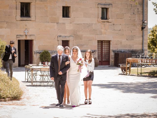 La boda de Alberto y Camilla en Santa Gadea Del Cid, Burgos 15