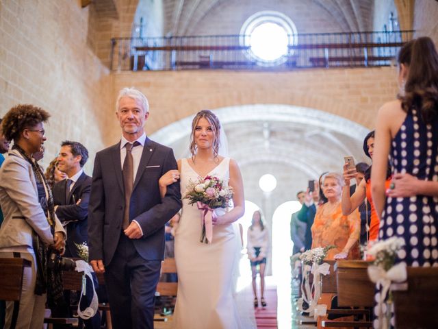 La boda de Alberto y Camilla en Santa Gadea Del Cid, Burgos 16