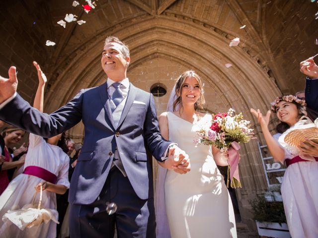 La boda de Alberto y Camilla en Santa Gadea Del Cid, Burgos 22