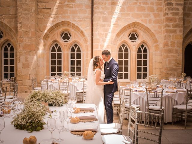 La boda de Alberto y Camilla en Santa Gadea Del Cid, Burgos 28