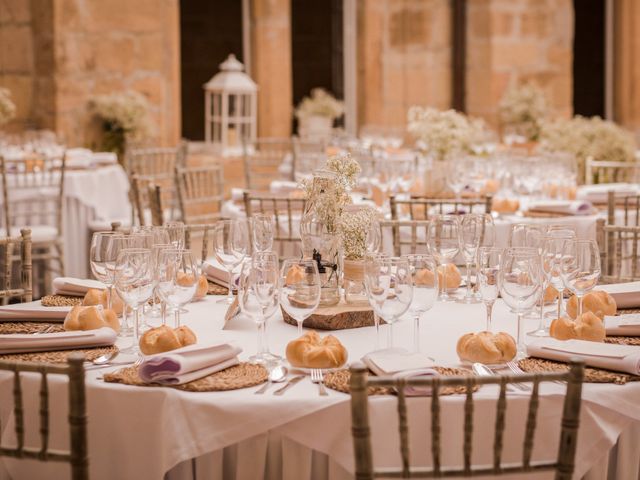 La boda de Alberto y Camilla en Santa Gadea Del Cid, Burgos 30