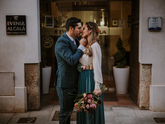 La boda de Alex y Gabriela en Alcalá De Henares, Madrid 57