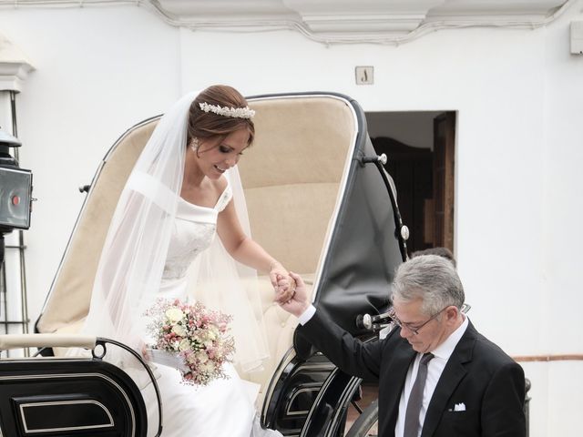 La boda de Lorenzo y Cristina en Carmona, Sevilla 31