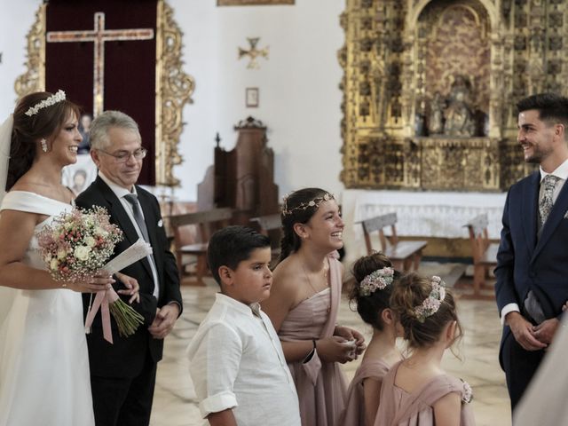La boda de Lorenzo y Cristina en Carmona, Sevilla 33