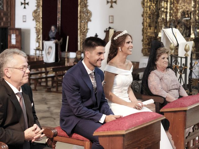 La boda de Lorenzo y Cristina en Carmona, Sevilla 34