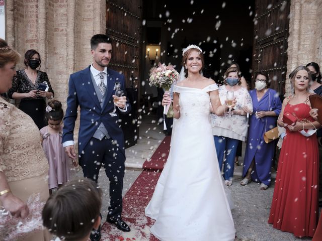 La boda de Lorenzo y Cristina en Carmona, Sevilla 46
