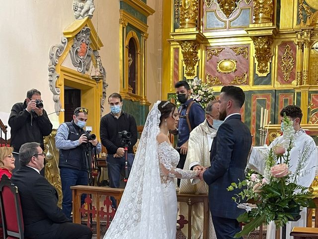 La boda de Daniel  y Maite en Albatera, Alicante 2