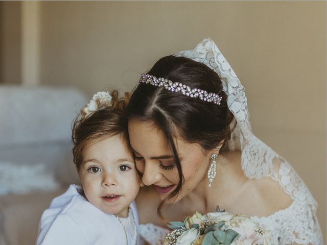 La boda de Daniel  y Maite en Albatera, Alicante 4