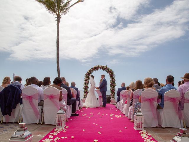 La boda de Amie y Conor en Adeje, Santa Cruz de Tenerife 2