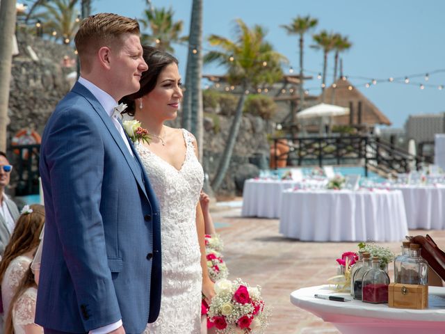 La boda de Amie y Conor en Adeje, Santa Cruz de Tenerife 6