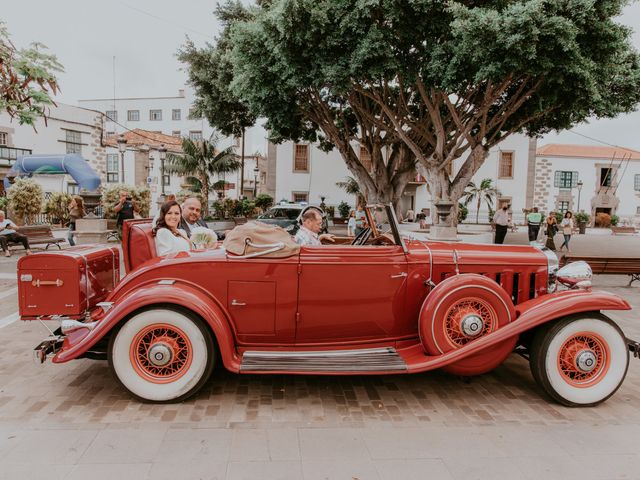 La boda de Yasmina y Domingo en Las Palmas De Gran Canaria, Las Palmas 34