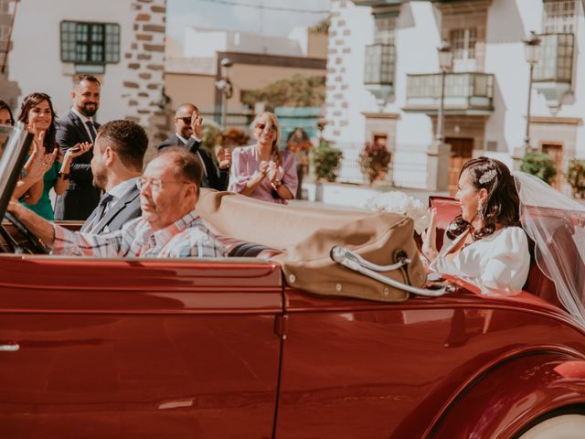 La boda de Yasmina y Domingo en Las Palmas De Gran Canaria, Las Palmas 36