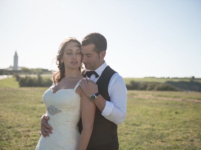 La boda de Álex y María en Boiro (Boiro), A Coruña 1