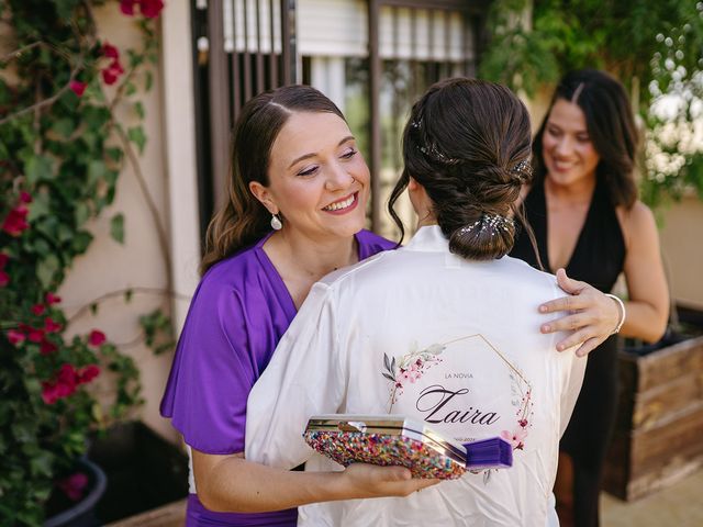 La boda de Aitor y Zaira  en Elx/elche, Alicante 31