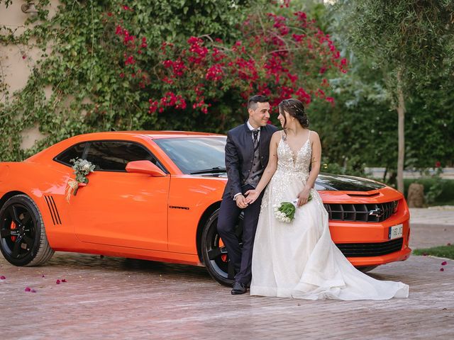 La boda de Aitor y Zaira  en Elx/elche, Alicante 33