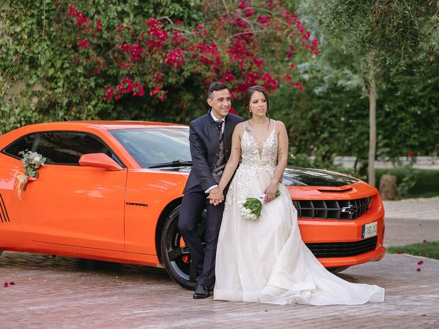 La boda de Aitor y Zaira  en Elx/elche, Alicante 34