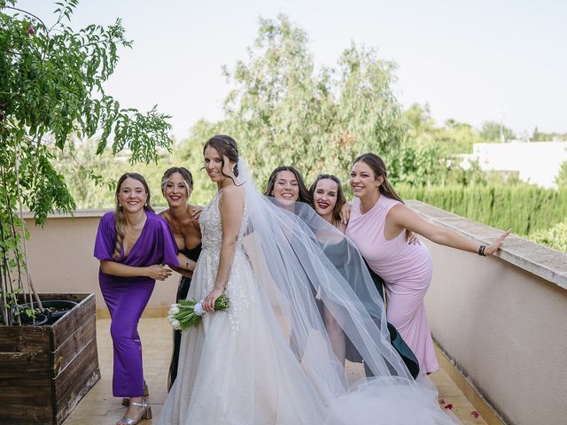 La boda de Aitor y Zaira  en Elx/elche, Alicante 45