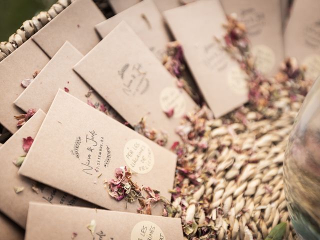 La boda de Jordi y Núria en Castellterçol, Barcelona 33