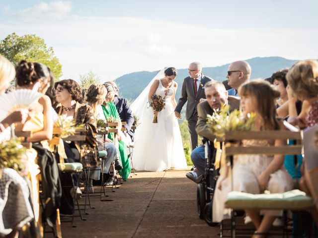 La boda de Jordi y Núria en Castellterçol, Barcelona 38