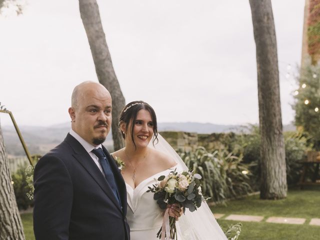 La boda de Javier y Araceli  en Igualada, Barcelona 2