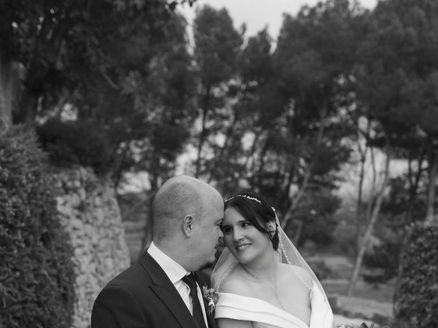 La boda de Javier y Araceli  en Igualada, Barcelona 5