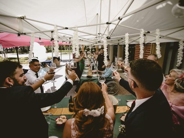 La boda de Asier y Estela en Burlada, Navarra 7