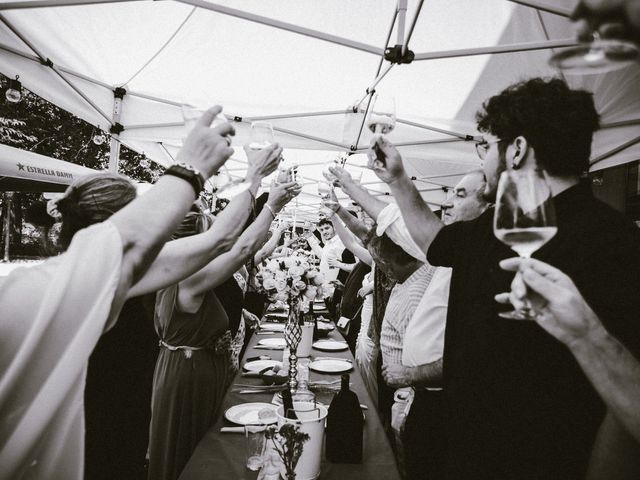 La boda de Asier y Estela en Burlada, Navarra 8