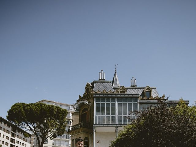 La boda de Asier y Estela en Burlada, Navarra 13