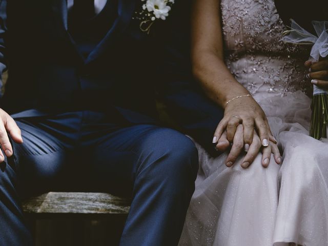 La boda de Asier y Estela en Burlada, Navarra 1