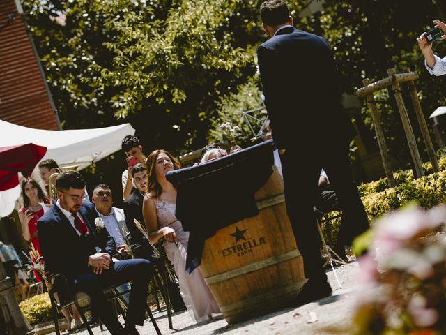 La boda de Asier y Estela en Burlada, Navarra 19