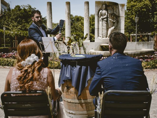 La boda de Asier y Estela en Burlada, Navarra 20