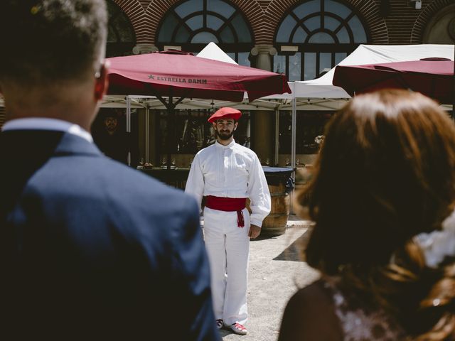 La boda de Asier y Estela en Burlada, Navarra 22