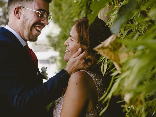 La boda de Asier y Estela en Burlada, Navarra 25