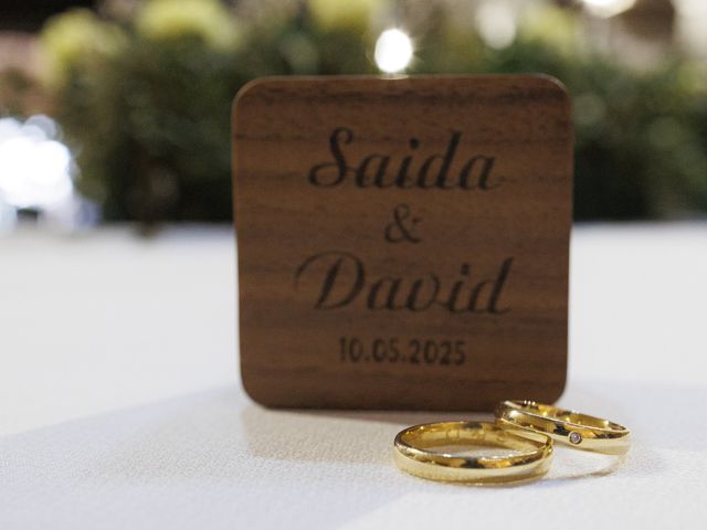 La boda de David y Saida en Sant Boi De Llobregat, Barcelona 6
