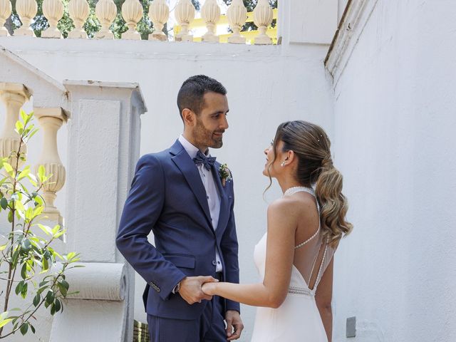 La boda de David y Saida en Sant Boi De Llobregat, Barcelona 2