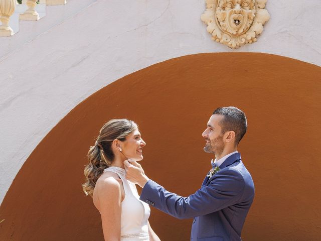 La boda de David y Saida en Sant Boi De Llobregat, Barcelona 7
