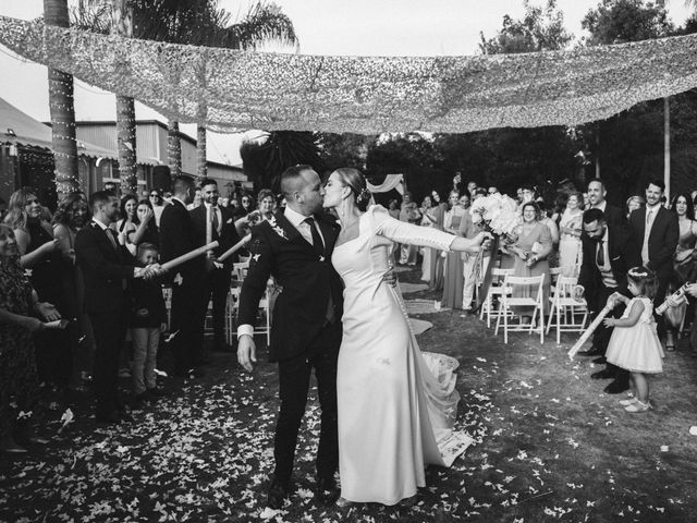 La boda de Ana y Rafa en Málaga, Málaga 27
