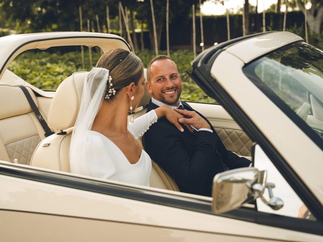 La boda de Ana y Rafa en Málaga, Málaga 29