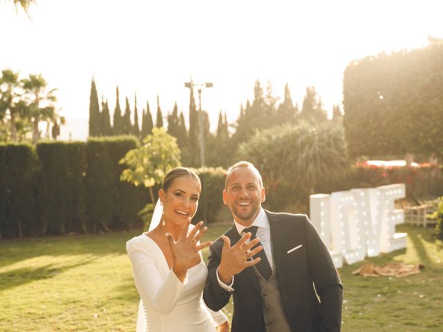 La boda de Ana y Rafa en Málaga, Málaga 33
