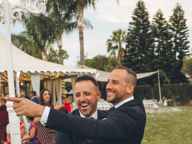 La boda de Ana y Rafa en Málaga, Málaga 49
